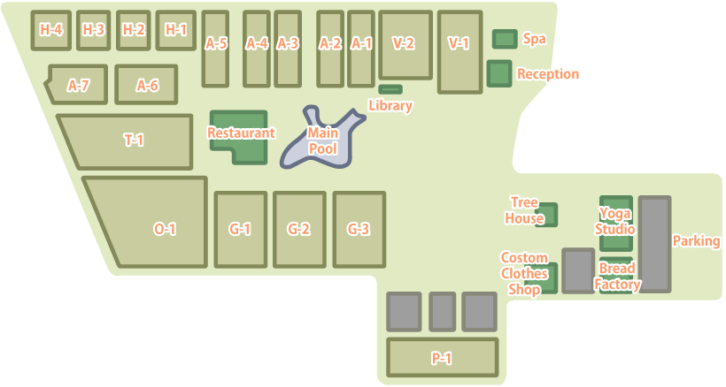 Facilites Map